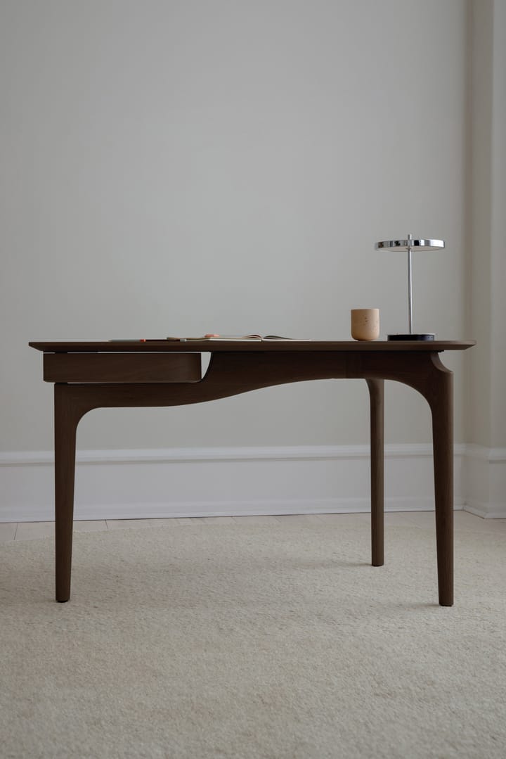 Duende skrivebord 67,1x130 cm, Dark oak Umage