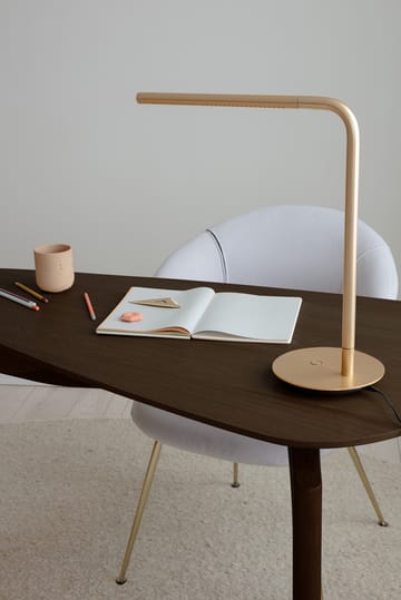 Duende skrivebord 67,1x130 cm - Dark oak - Umage