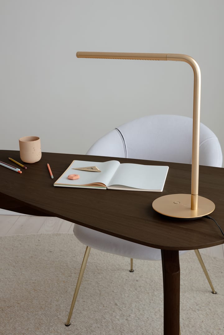 Duende skrivebord 67,1x130 cm, Dark oak Umage