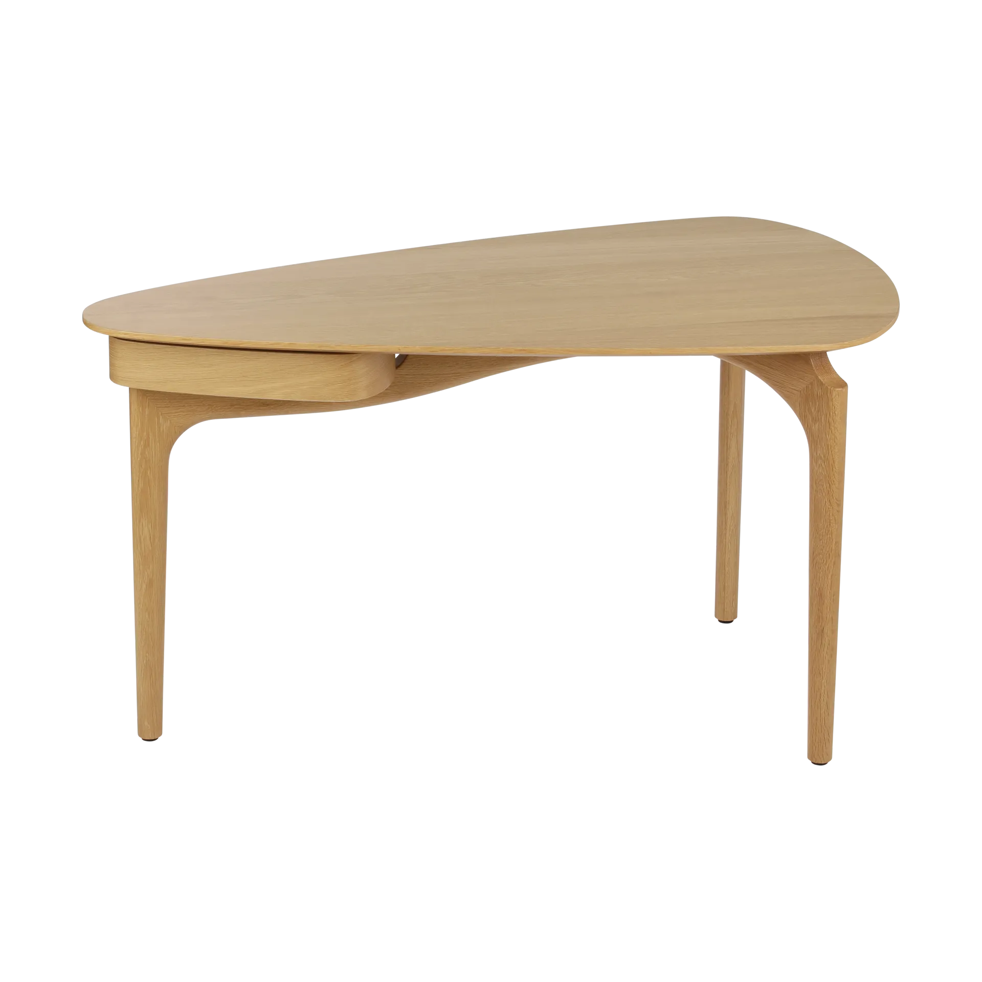 Duende skrivebord 67,1x130 cm, Oak Umage