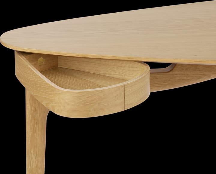 Duende skrivebord 67,1x130 cm, Oak Umage