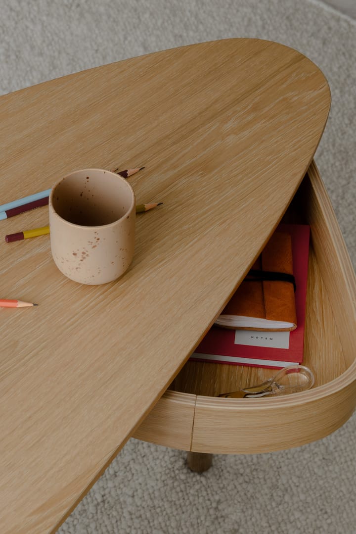 Duende skrivebord 67,1x130 cm, Oak Umage