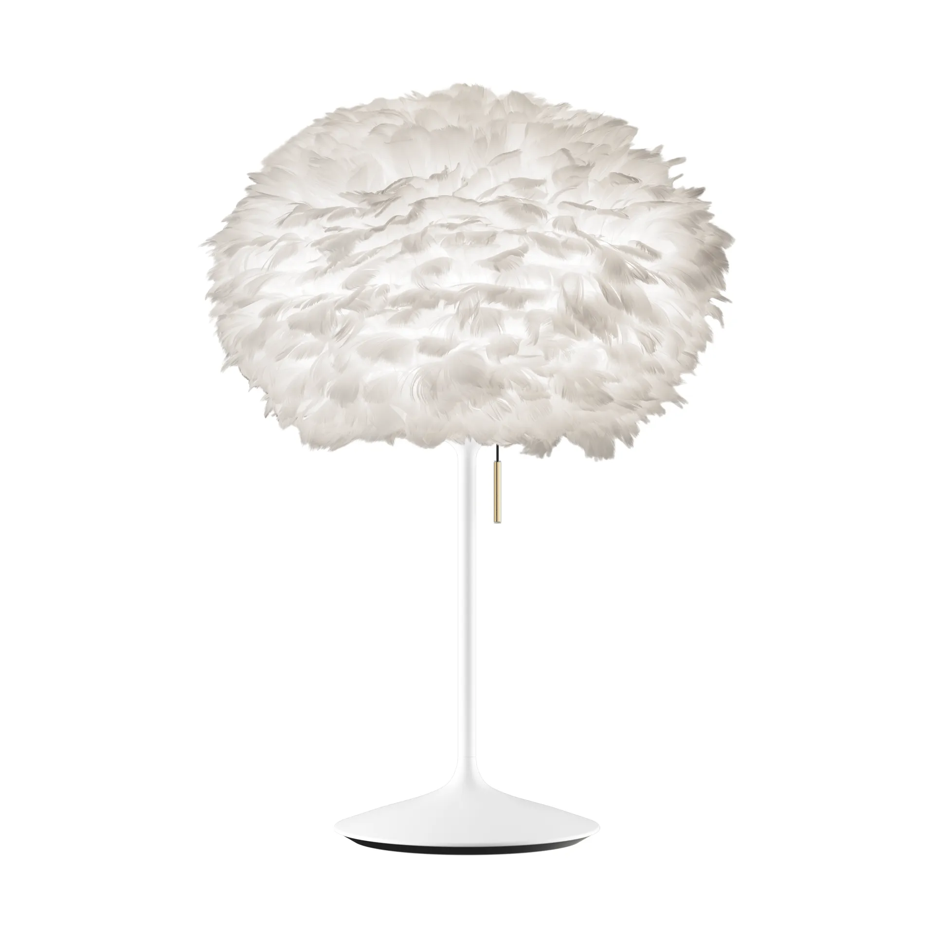 Eos bordlampe medium hvit Umage