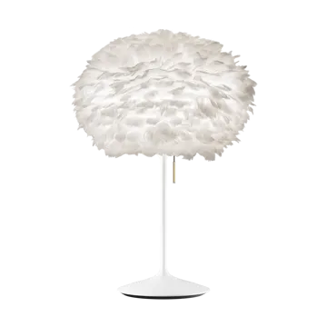 Eos bordlampe medium hvit - undefined - Umage