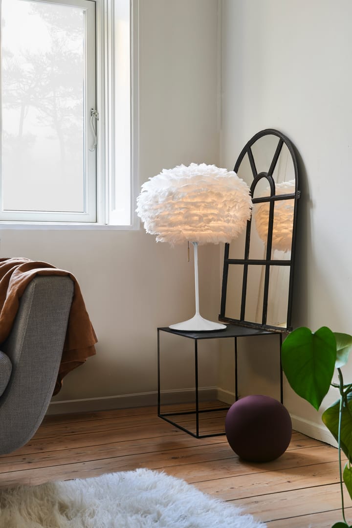 Eos bordlampe medium hvit Umage