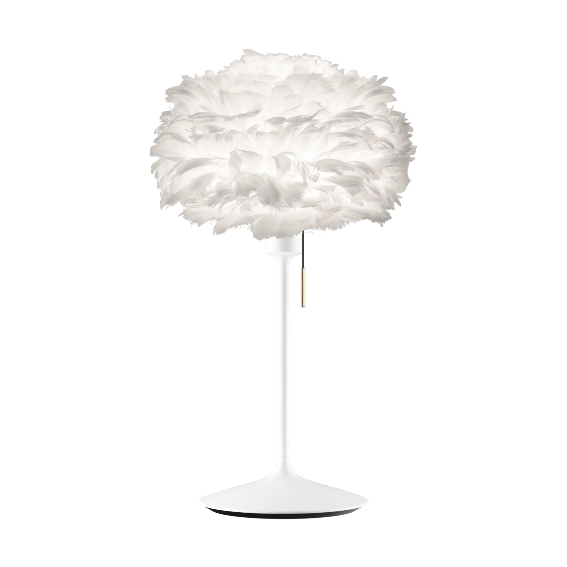 Eos bordlampe mini, Hvit-Hvit Umage