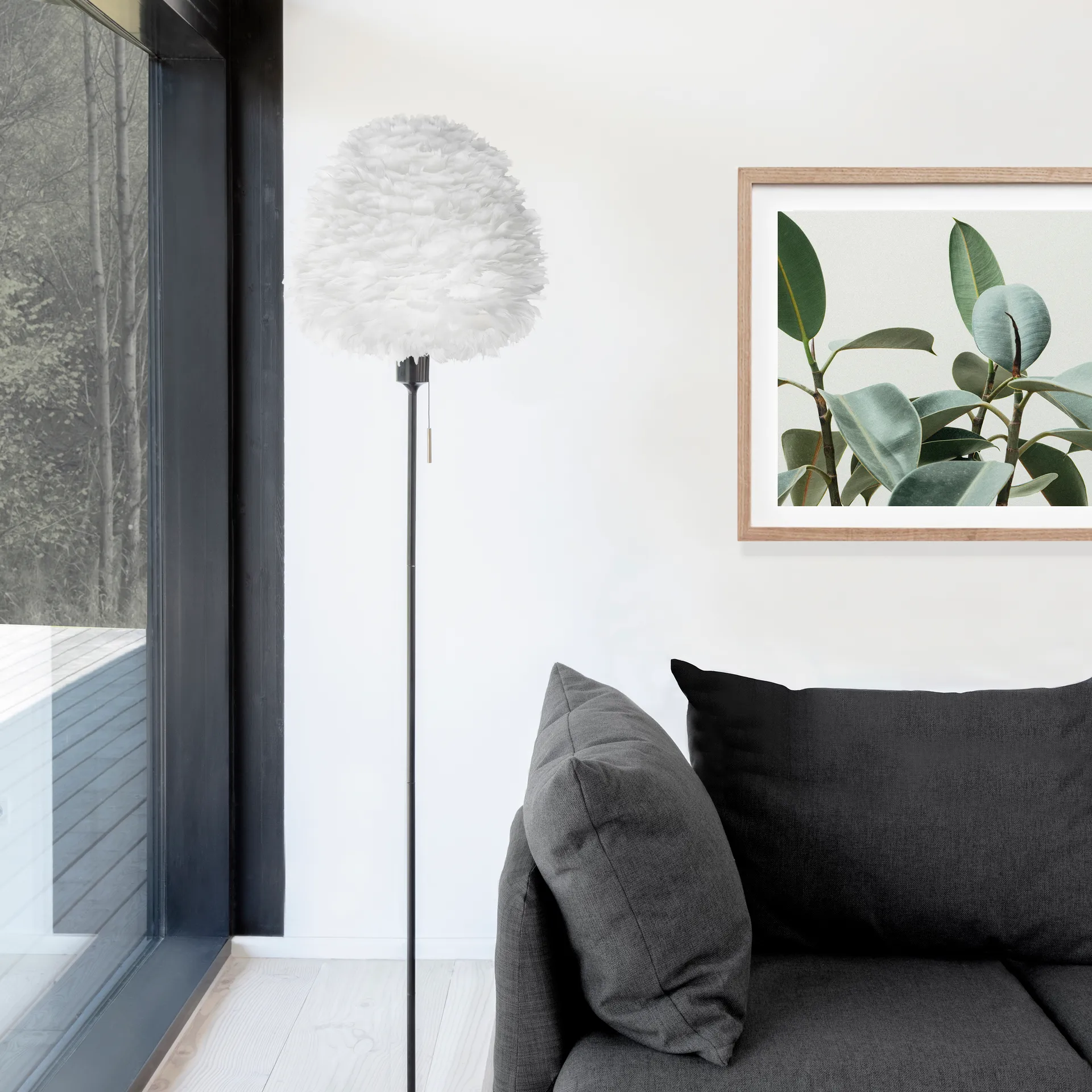 Eos evia lampeskjerm, medium Umage