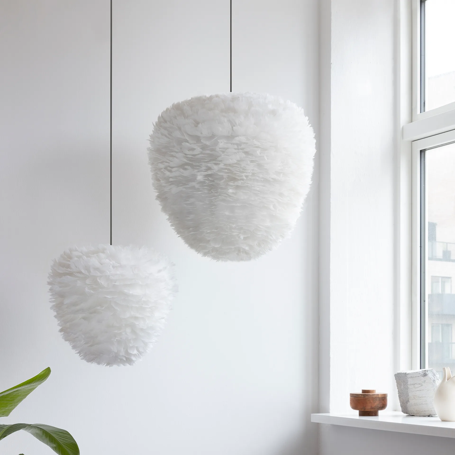 Eos evia lampeskjerm, medium Umage