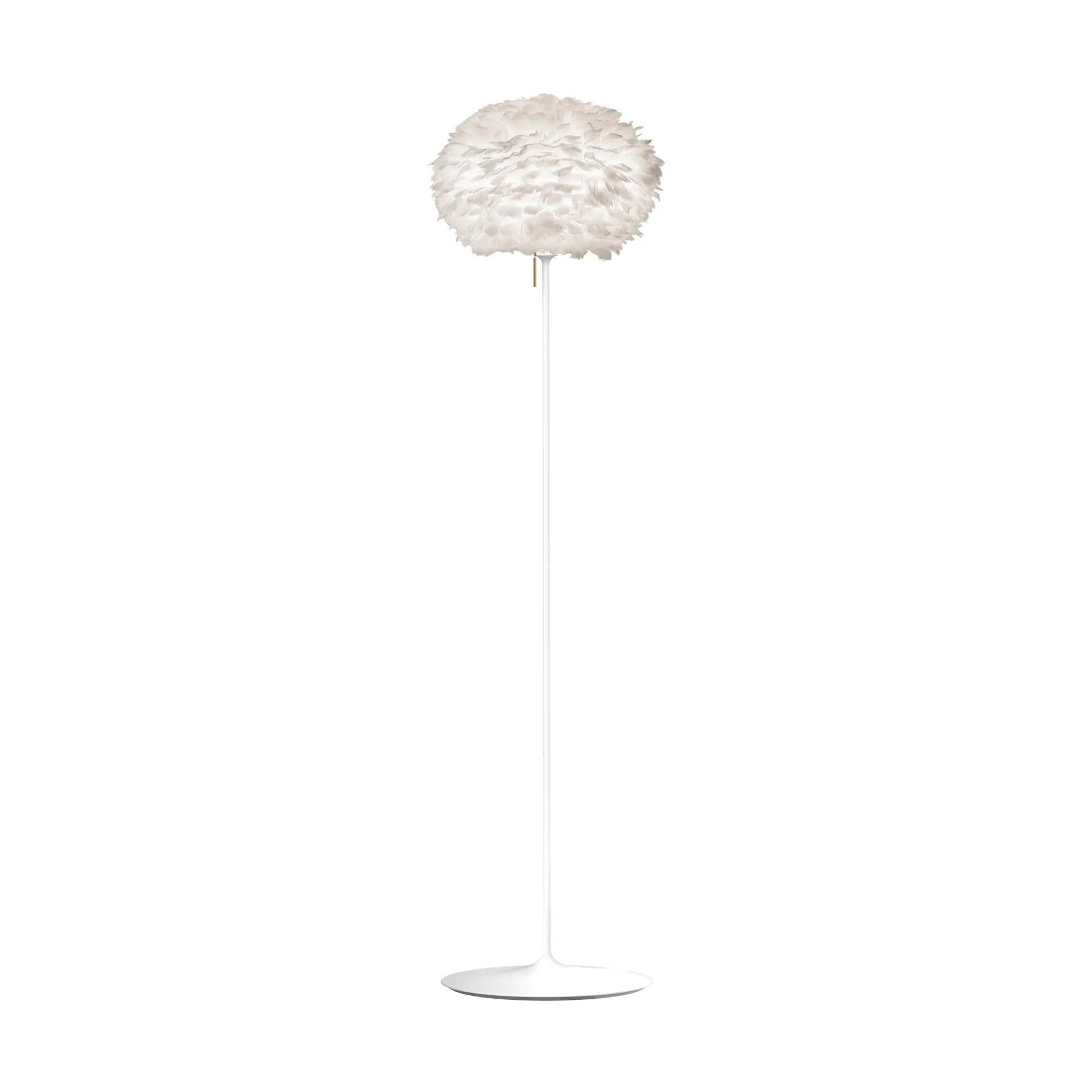 Eos gulvlampe medium hvit,  Umage
