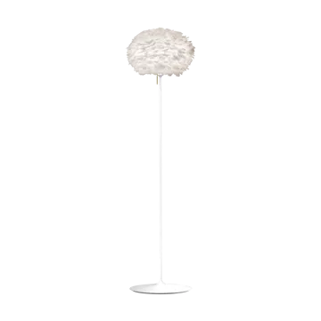 Eos gulvlampe medium hvit - Umage