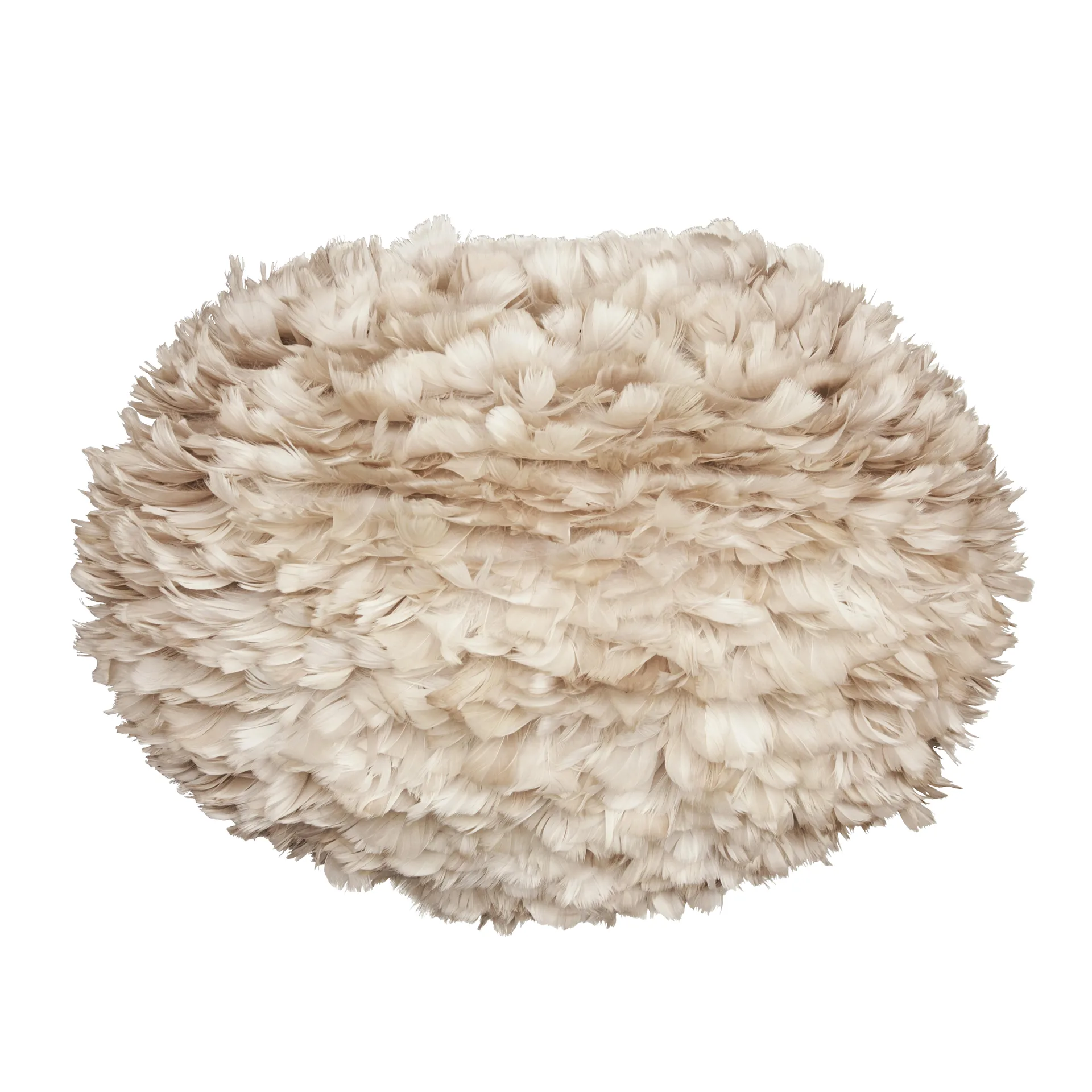 Eos lampe light brown, large Ø 65 cm Umage