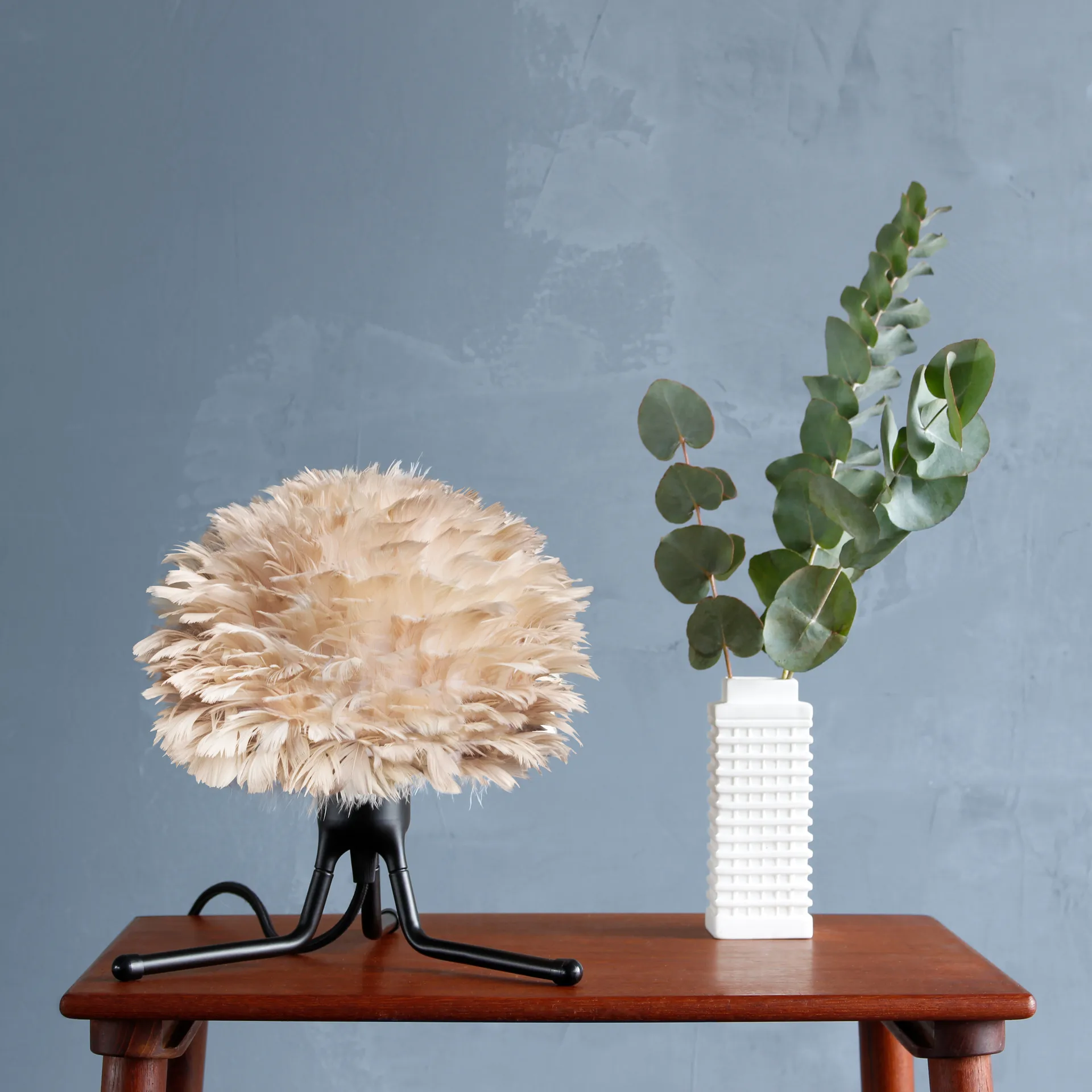 Eos lampe light brown, micro 22 cm Umage