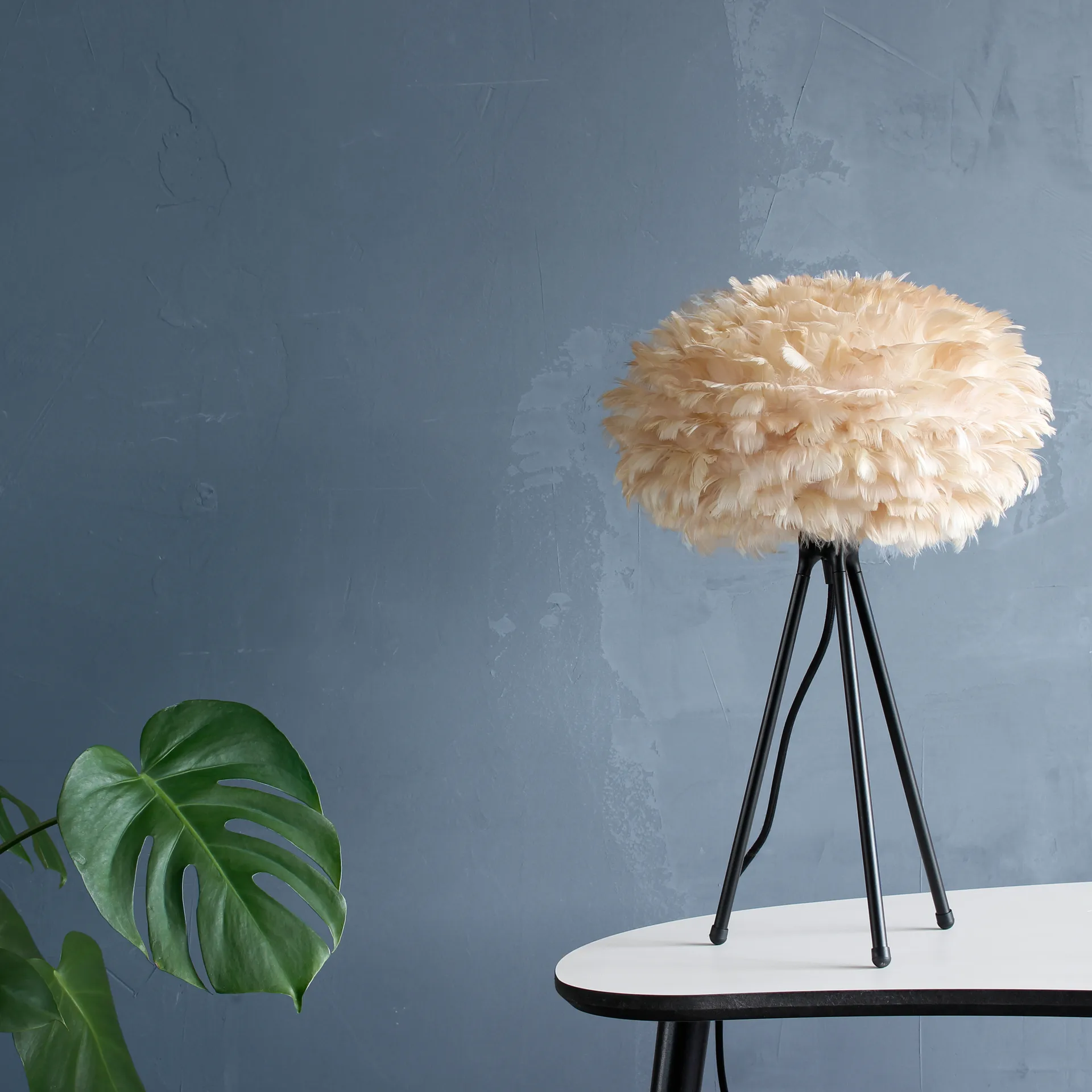 Eos lampe light brown, mini 35 cm Umage