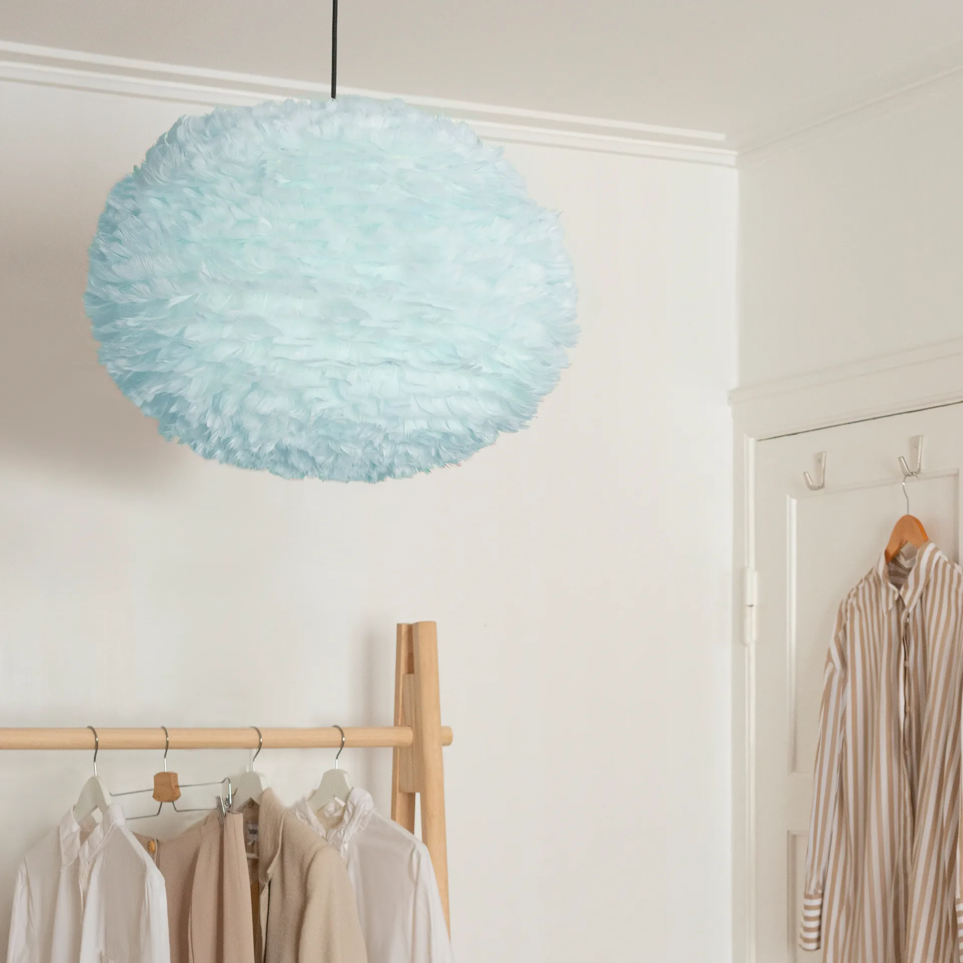 Eos lampe lyseblå, Large Ø65 cm Umage