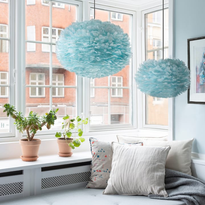 Eos lampe lyseblå, Medium ø45 cm Umage