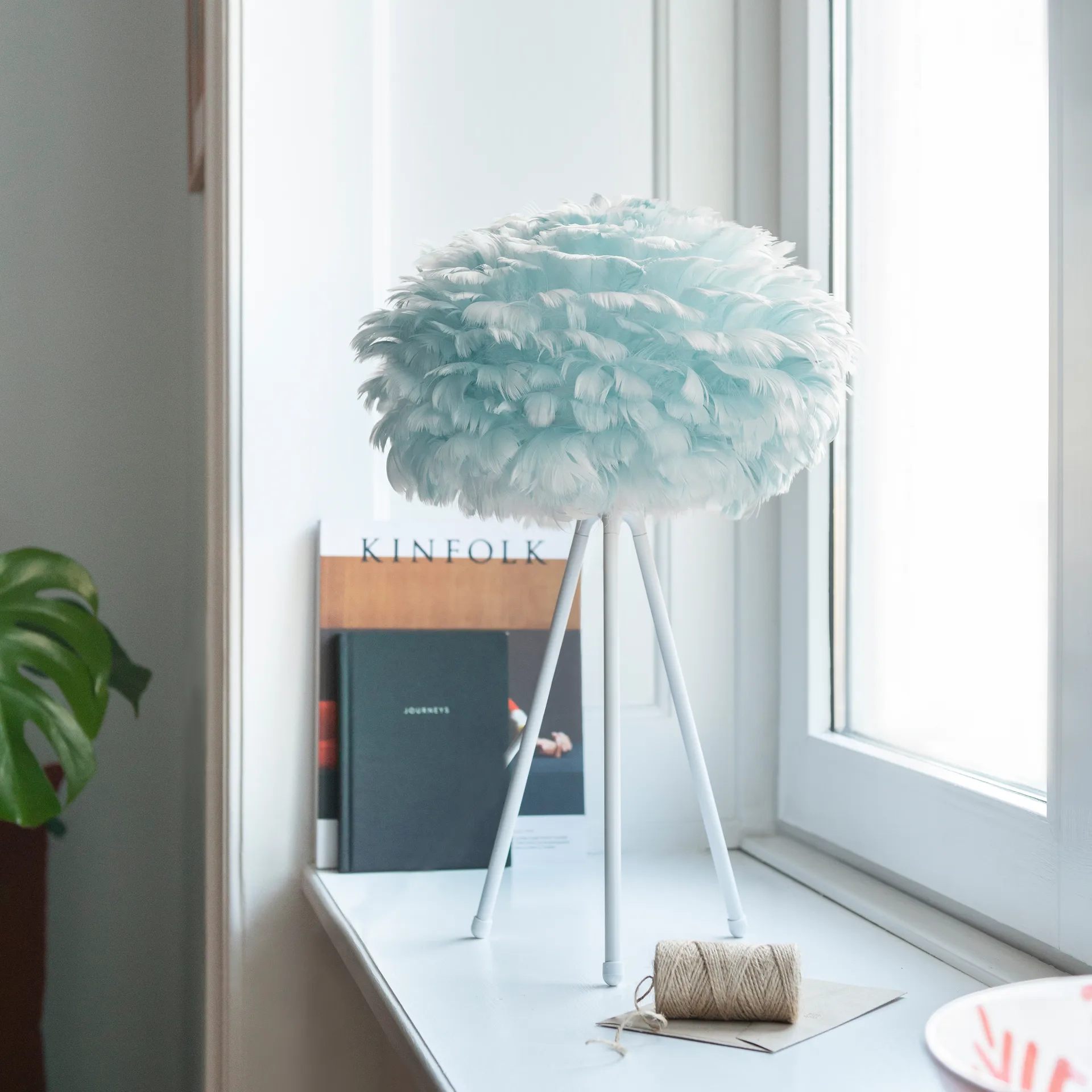 Eos lampe lyseblå, Mini Ø35 cm Umage