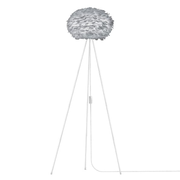 Eos lampe lysgrå, medium Ø 45 cm Umage