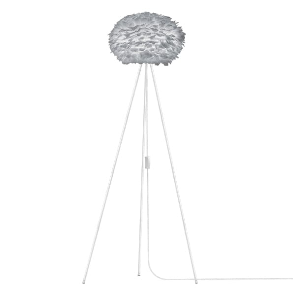 Eos lampe lysgrå - medium Ø 45 cm - Umage