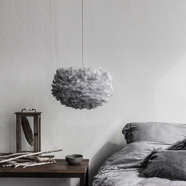 Eos lampe lysgrå, medium Ø 45 cm Umage