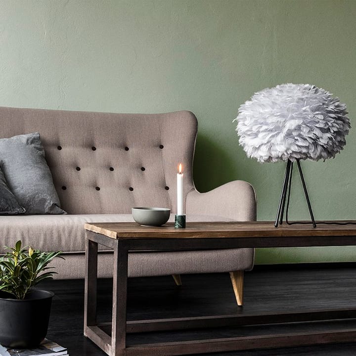 Eos lampe lysgrå, medium Ø 45 cm Umage