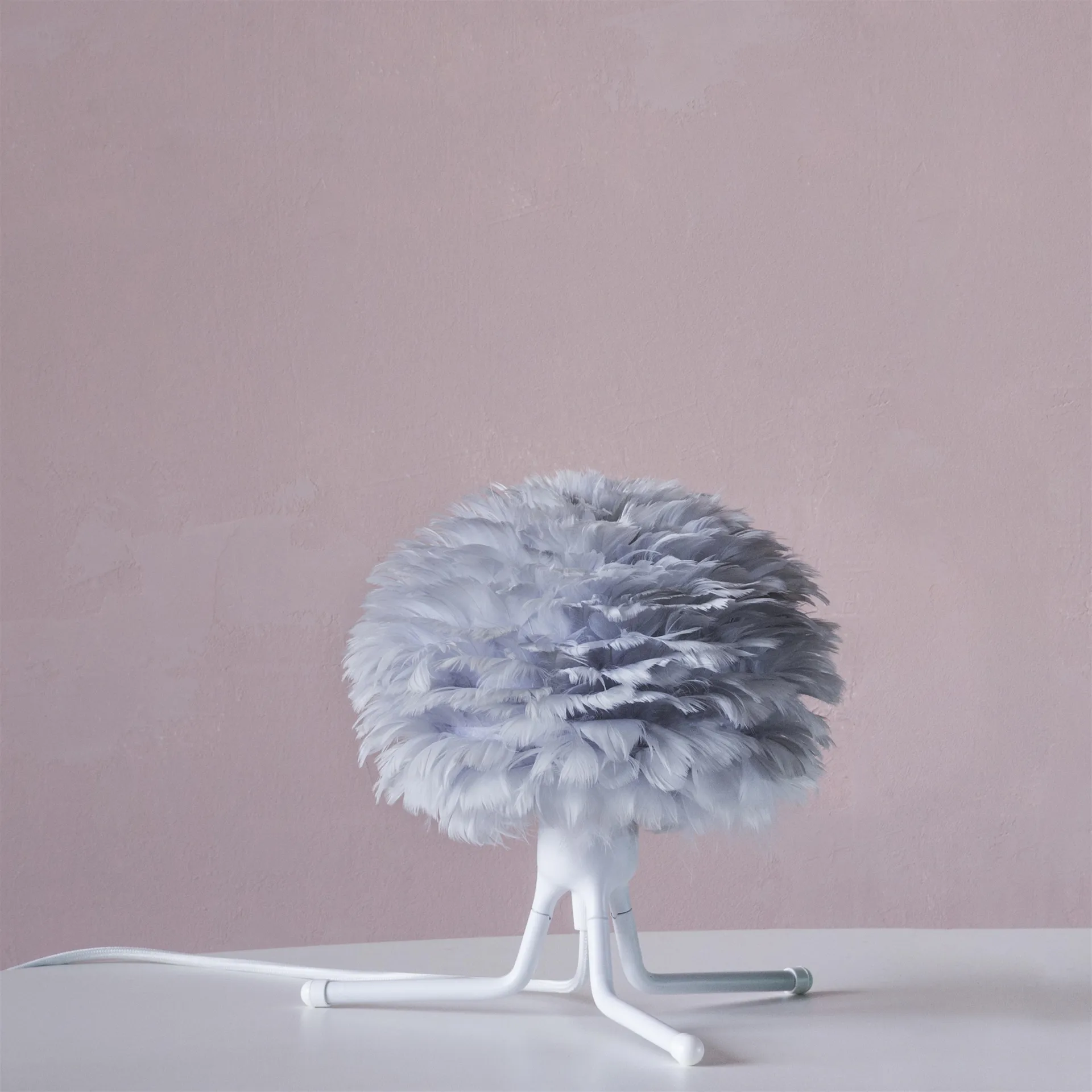 Eos lampe lysgrå, micro Ø 22 cm Umage