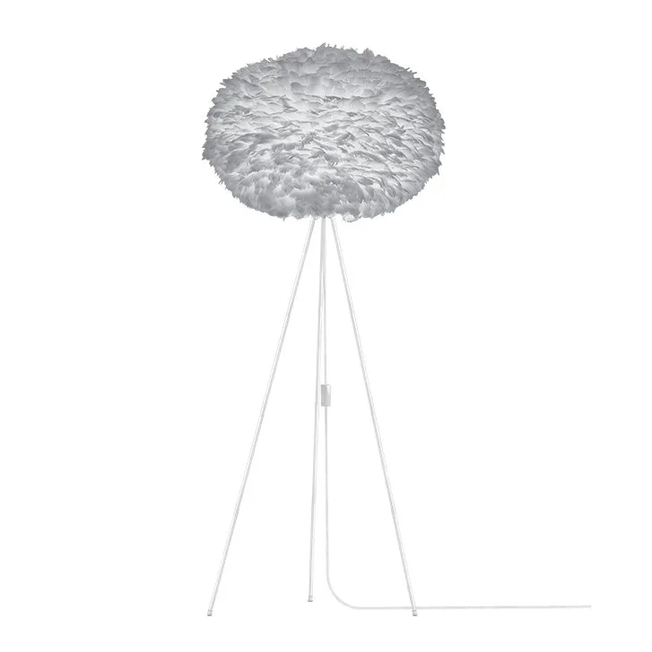 Eos lampe lysgrå, X-large Ø 75 cm Umage