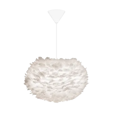 Eos pendel medium hvit - undefined - Umage