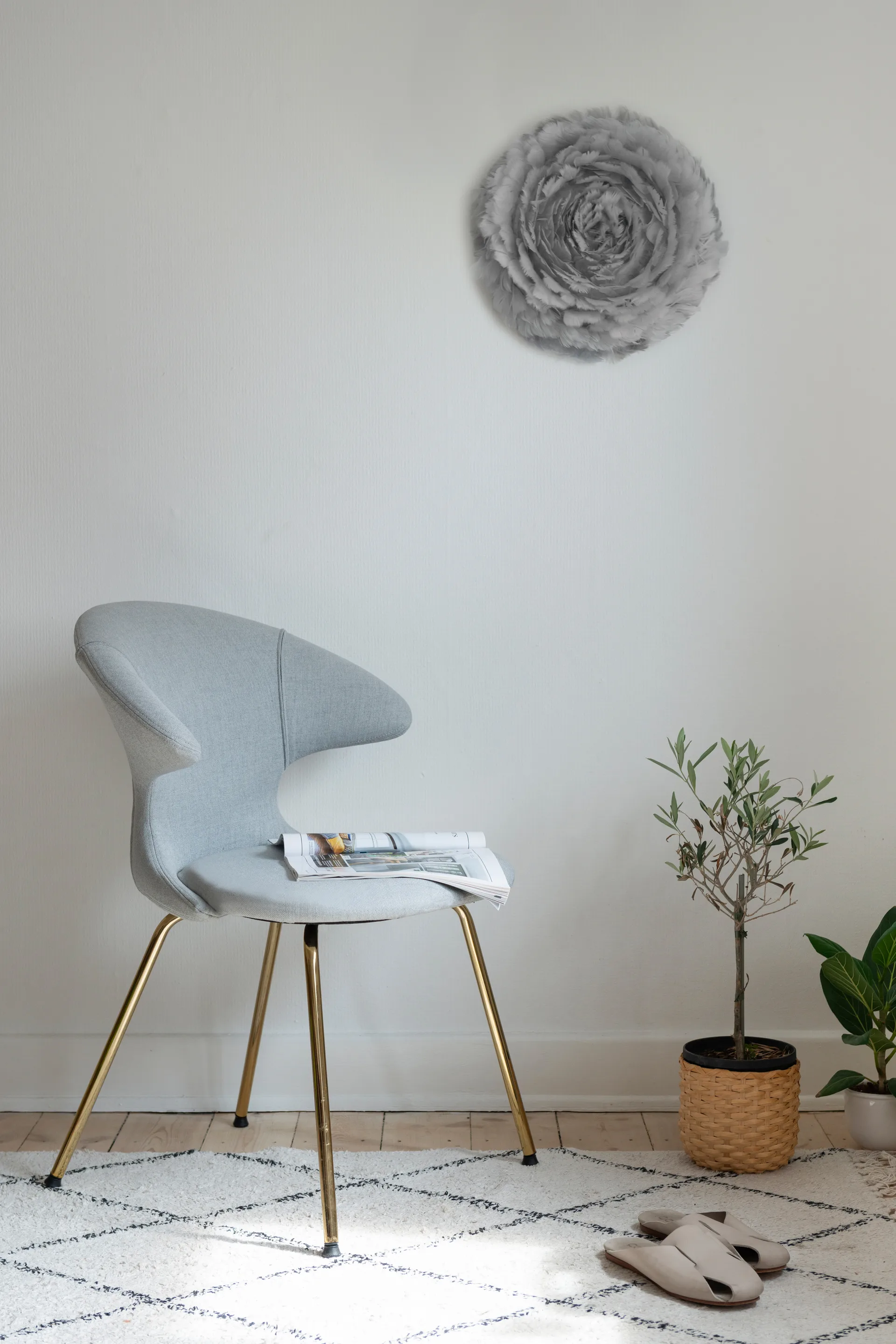 Eos Up plafond grå, 45  Umage