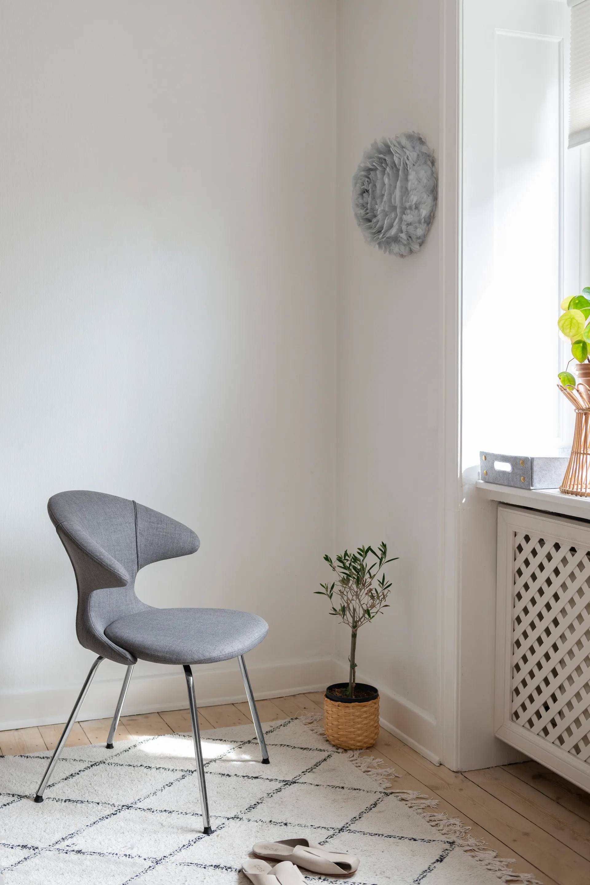 Eos Up plafond grå, 45  Umage