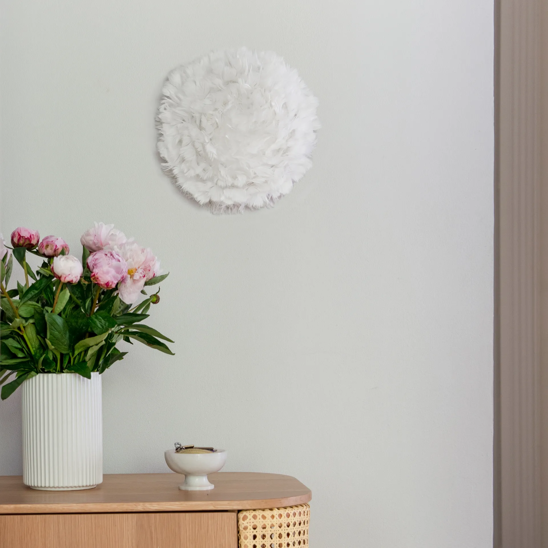 Eos Up plafond hvit, 30 cm Umage