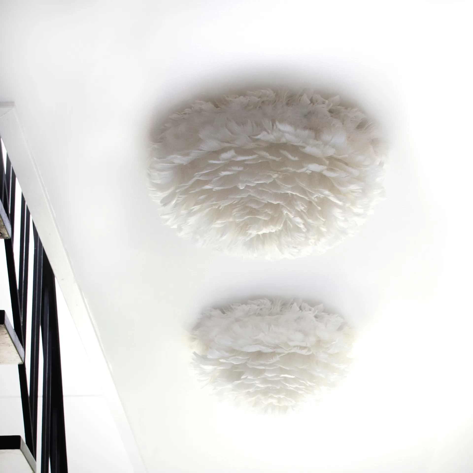 Eos Up plafond hvit, 40 cm Umage