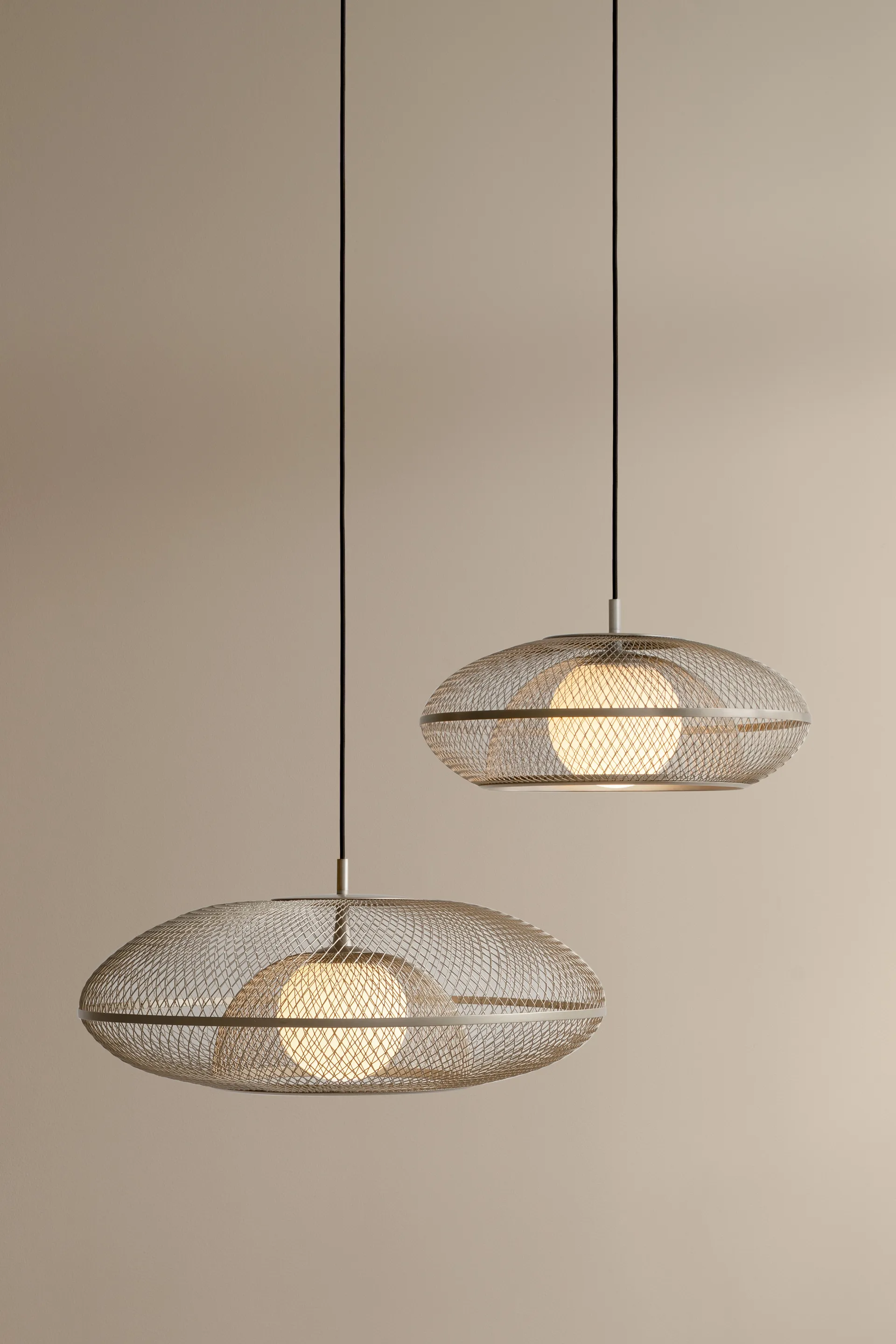 Faraday lampeskjerm medium, Steel Umage