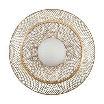 Faraday Up medium plafond - Brushed Brass - Umage