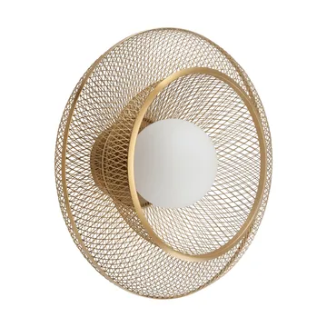 Faraday Up medium plafond - Brushed Brass - Umage