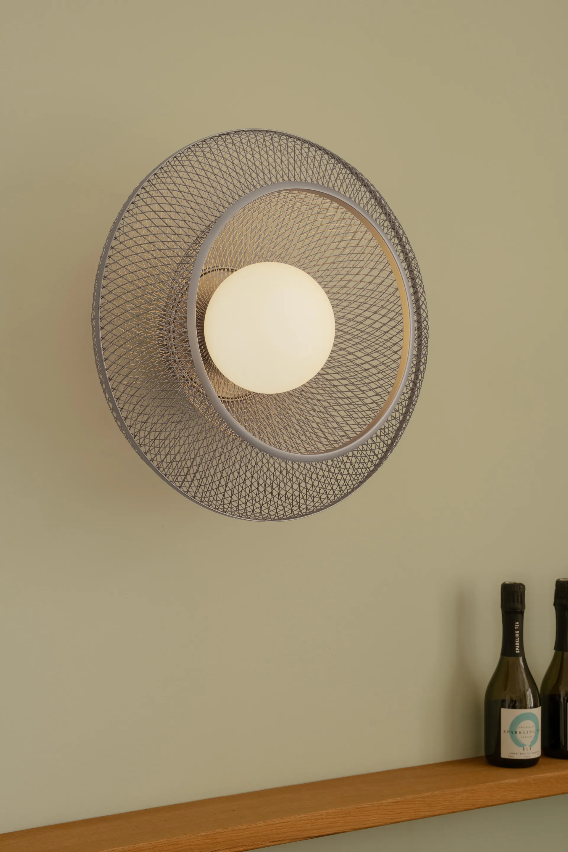 Faraday Up medium plafond, Steel Umage