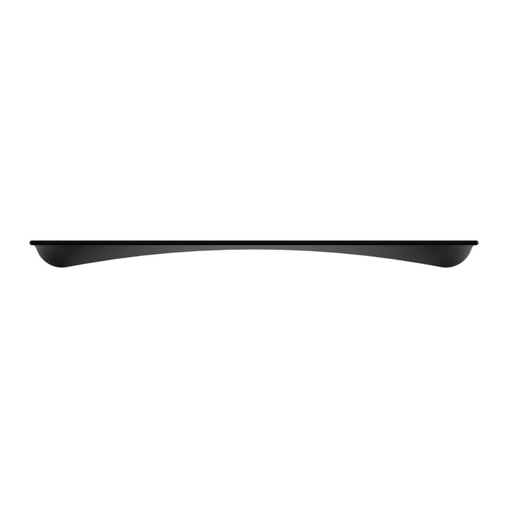 Flow hylle 98 cm, Dark ash Umage