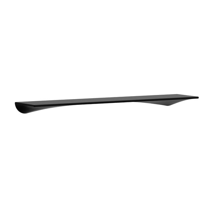 Flow hylle 98 cm, Dark ash Umage