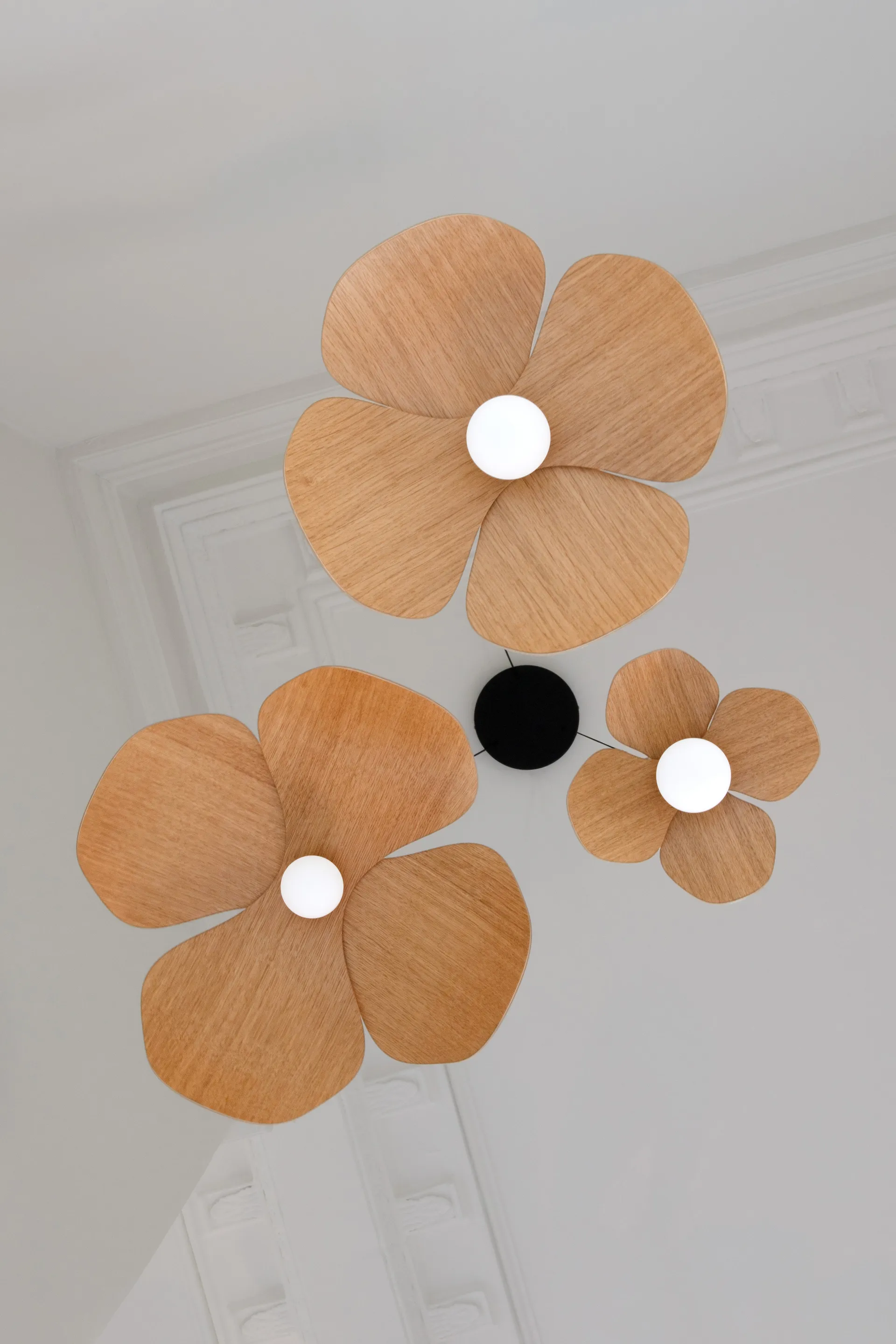 Forget Me Not pendel mini, Eik-cluster 5 Umage