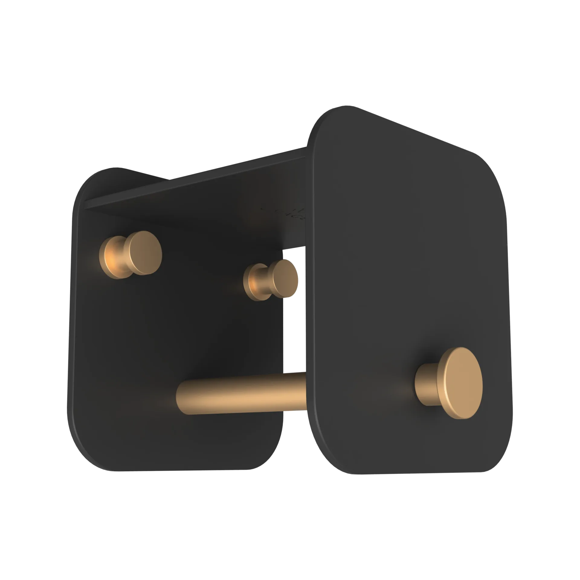 Hang in There henger, Black-brass Umage