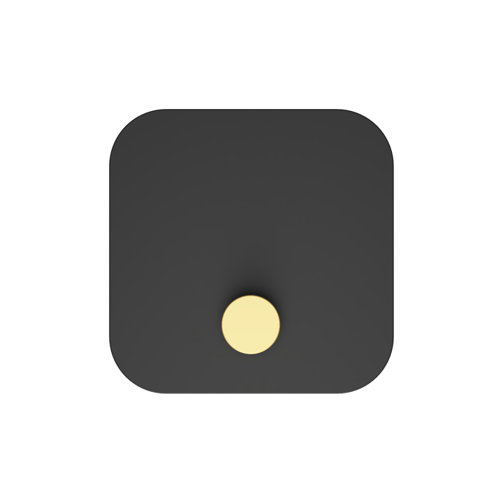 Hang in There henger, Black-brass Umage