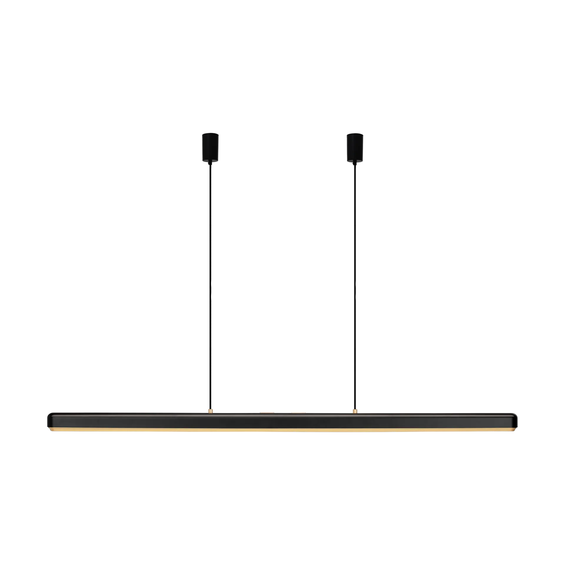 Hazel Branch 1,5m pendel, Black-brass Umage