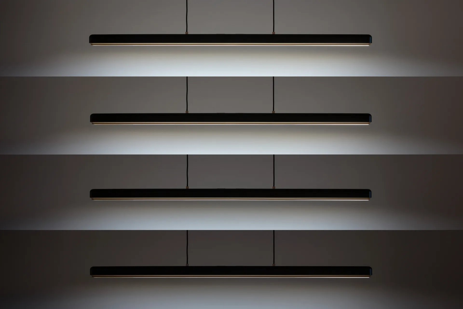 Hazel Branch 1,5m pendel, Black-brass Umage