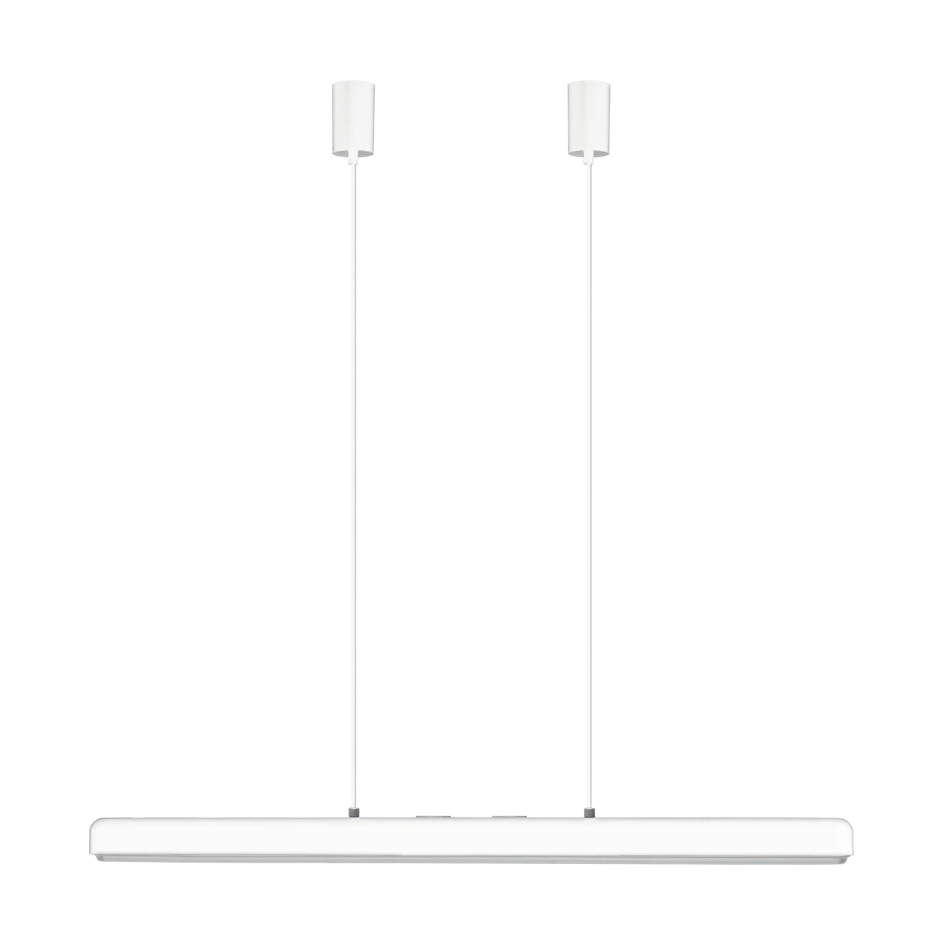 Hazel branch taklampe, White-steel Umage