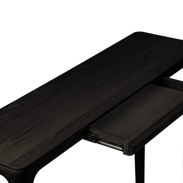 Heart'n'Soul konsollbord 110 cm - Black oak - Umage