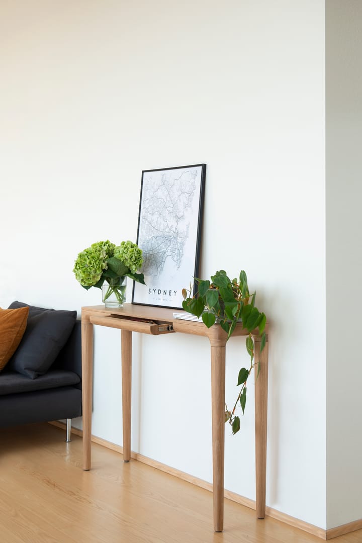 Heart'n'Soul konsollbord 110 cm, Oak Umage