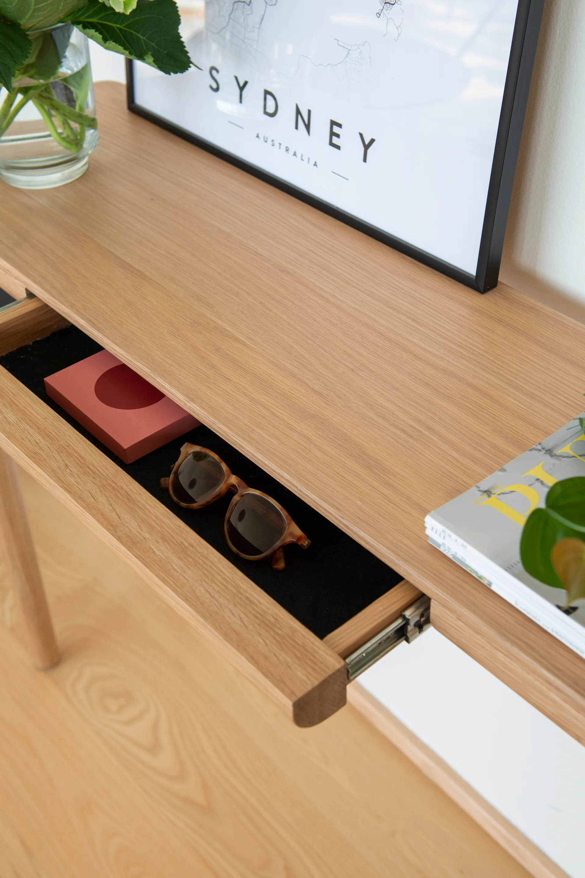 Heart'n'Soul konsollbord 110 cm, Oak Umage