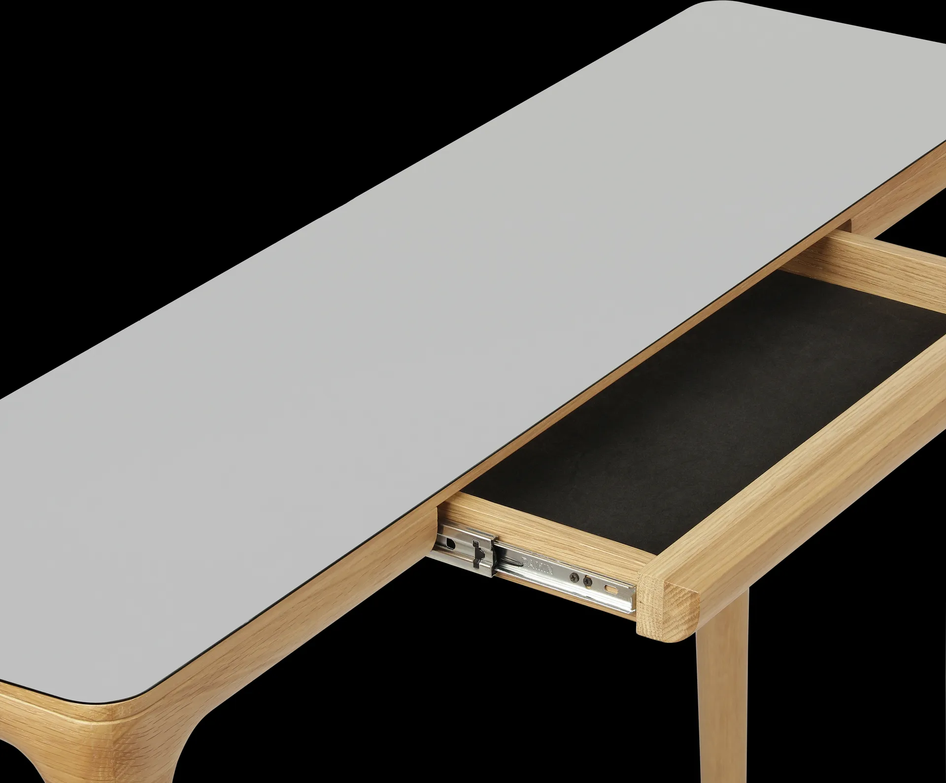 Heart'n'Soul konsollbord 120 cm, Oak-cloud grey Umage