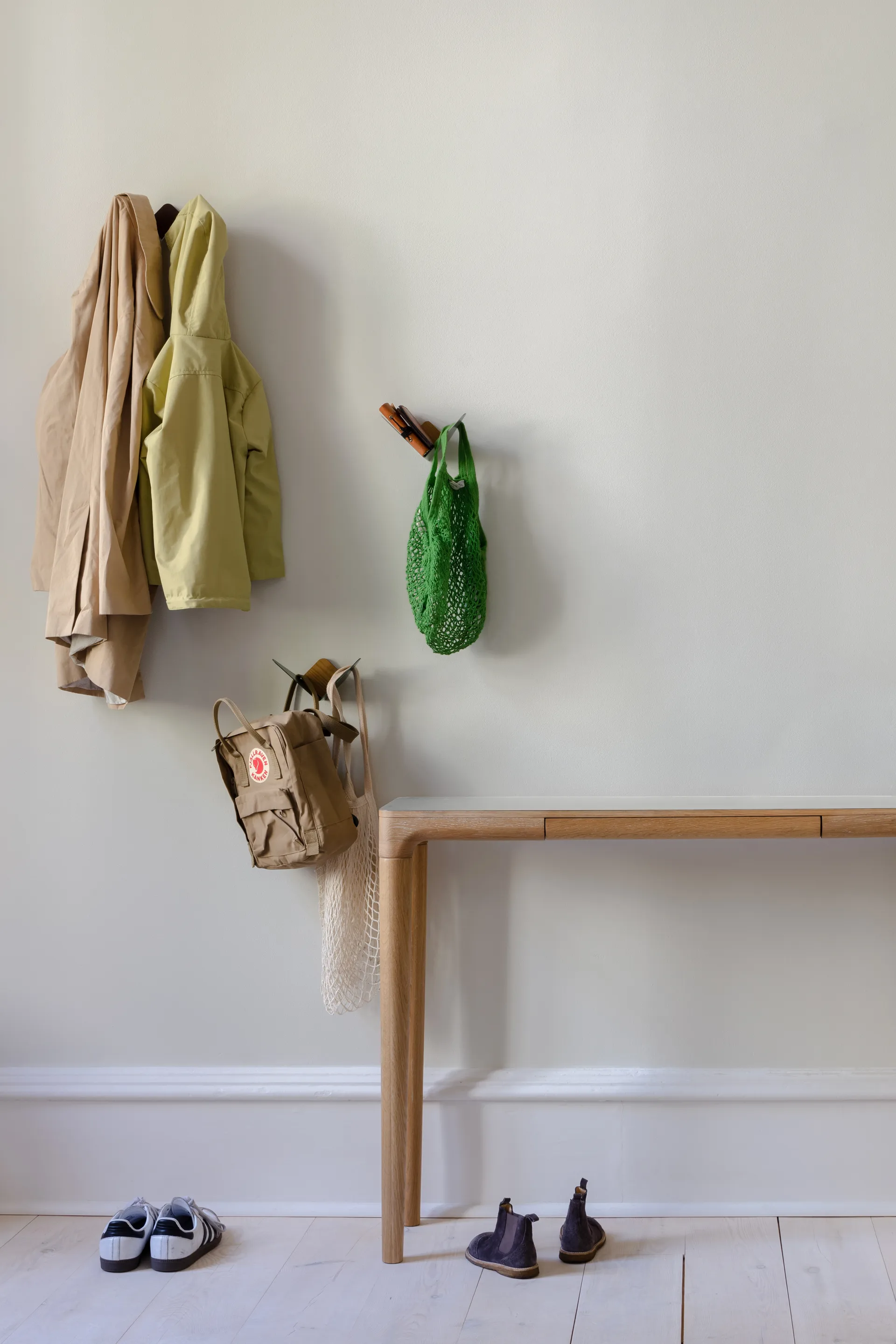 Heart'n'Soul konsollbord 120 cm, Oak-cloud grey Umage