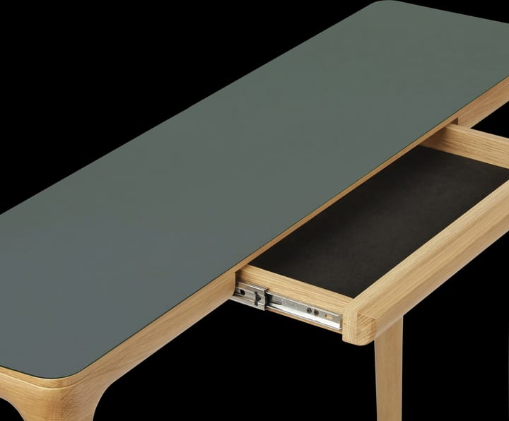 Heart'n'Soul konsollbord 120 cm, Oak-moss green Umage
