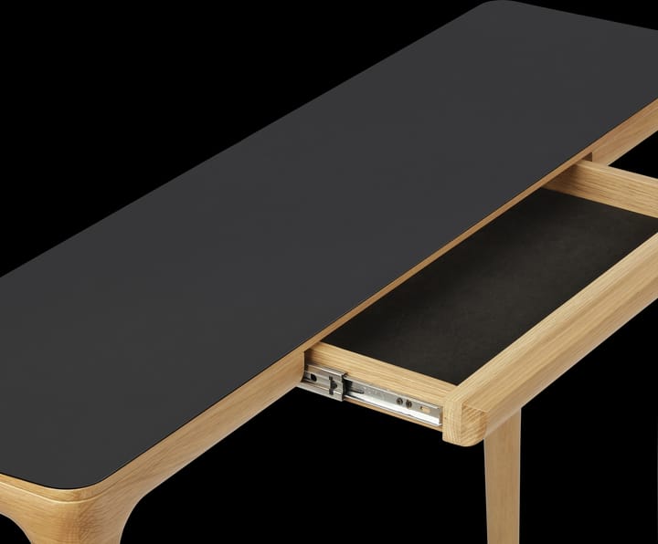 Heart'n'Soul konsollbord 120 cm, Oak-obsidian black Umage